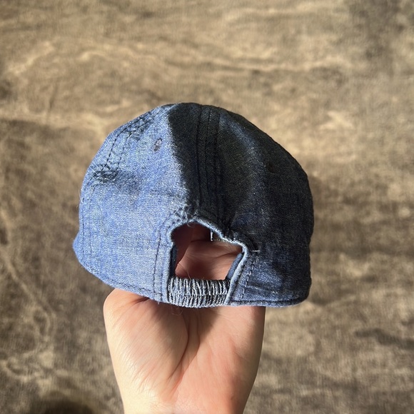 Old Navy Chambray Baseball Hat - Picture 2 of 2